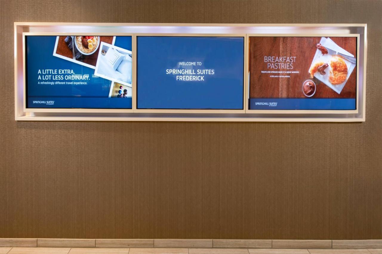 SpringHill Suites By Marriott Frederick Exteriör bild